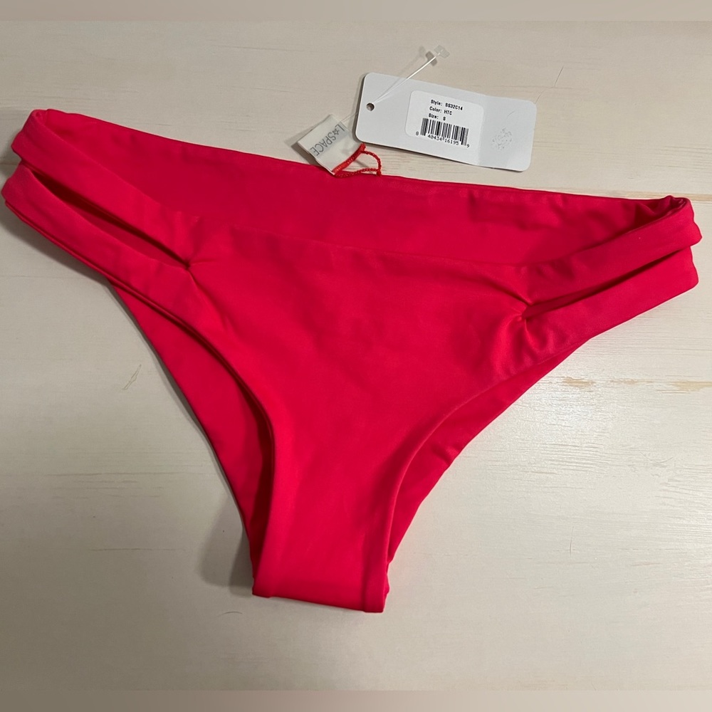 L*Space Estella Bottom in Hot Cherry - S